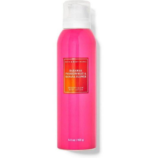Bath & Body Works Bahamas Passionfruit & Banana Flower Beachy Glow Body Lotion 
