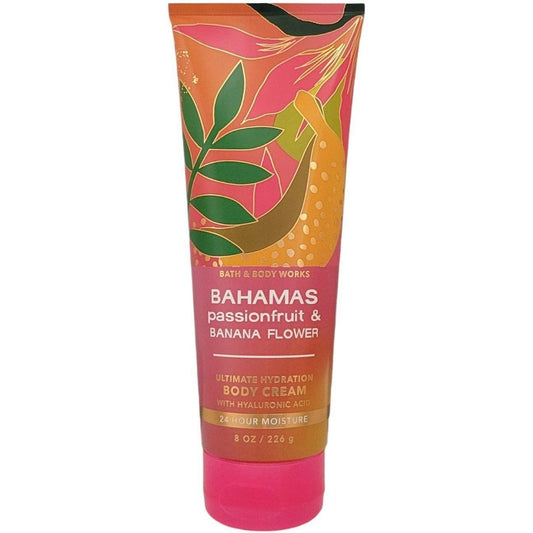 Bath & Body Works Bahamas Passionfruit & Banana Flower Body Cream 