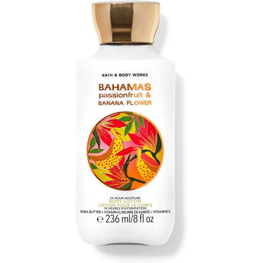 Bath & Body Works Bahamas Passionfruit & Banana Flower Body Lotion 
