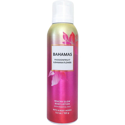 Bath & Body Works Bahamas-Passionfruit & Banana Flower Body Lotion 