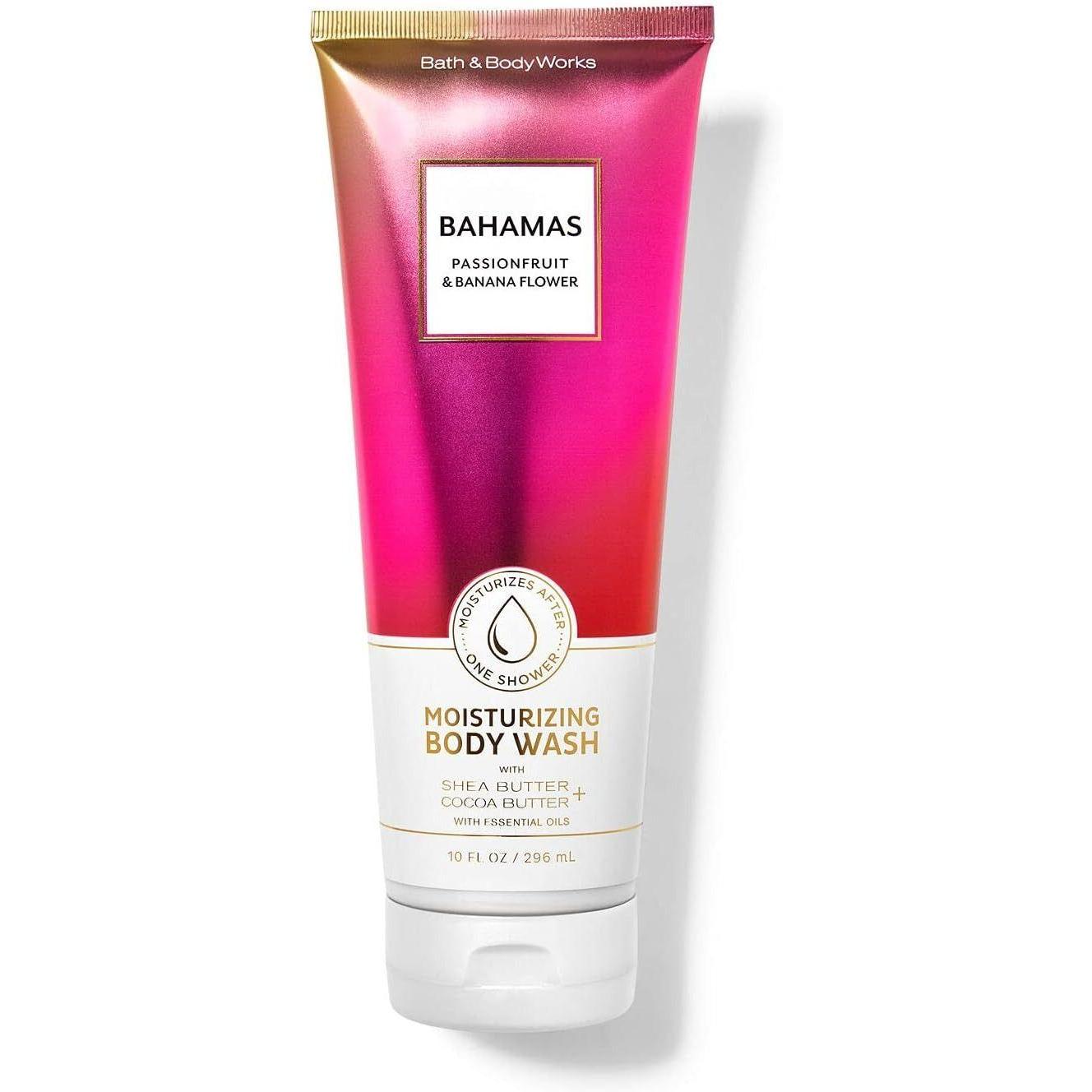 Bath & Body Works Bahamas Passionfruit & Banana Flower Body Wash 