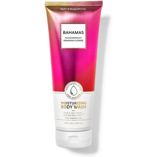 Bath & Body Works Bahamas Passionfruit & Banana Flower Body Wash 