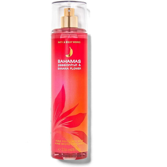 Bath & Body Works Bahamas Passionfruit & Banana Flower Fine Fragrance Mist 