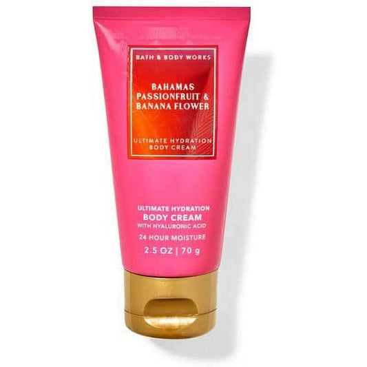 Bath & Body Works Bahamas Passionfruit & Banana Flower Ultimate Body Cream 