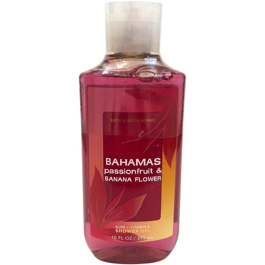 Bath & Body Works Bahamas Passionfruti & Banana Flower Shower Gel 