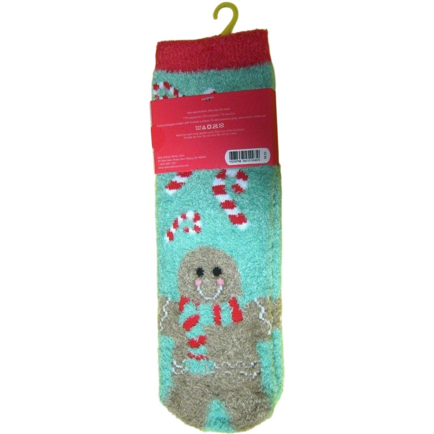 Bath & Body Works Baking Spirits Bright Shea-infused Lounge Socks 