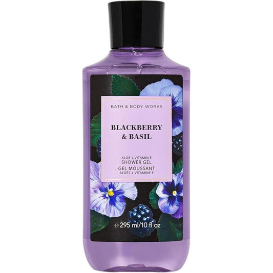 Bath & Body Works Bath A Body Works Blackberry & Basil Shower Gel 