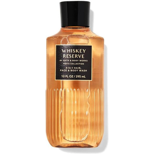 Bath & Body Works-Bath and Body Works 3-in-1 Hair, Face & Body Wash (Men's Collection) 10 FL OZ / 295 mL-