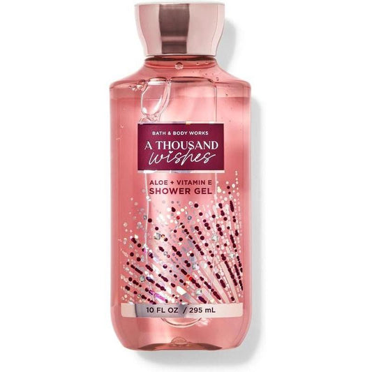 Bath & Body Works-Bath and Body Works A Thousand Wishes Shower Gel (10 Fl Oz / 295 ML)-