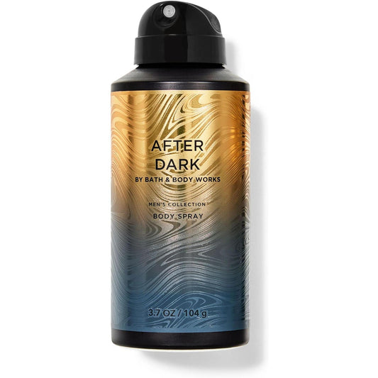 Bath & Body Works-Bath and Body Works After Dark Body Spray (Men's Collection) 3.7 FL OZ / 104 G-