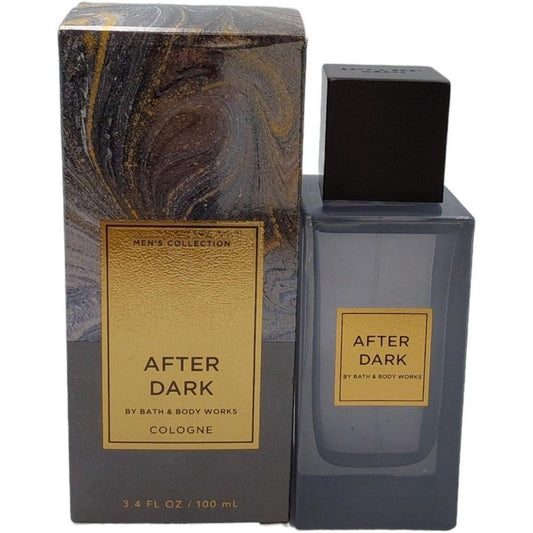 Bath & Body Works-Bath and Body Works After Dark Cologne (Men's Collection) 3.4 FL OZ / 100 mL-