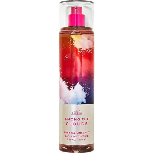 Bath & Body Works-Bath and Body Works Among the Clouds Fine Fragrance Mist (8 FL OZ / 236 mL)-