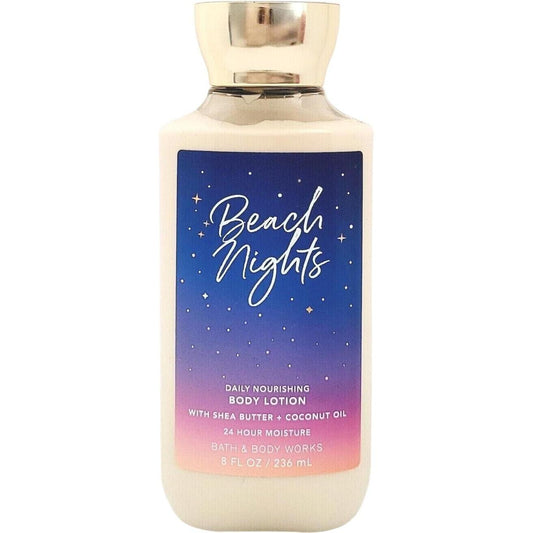 Bath & Body Works-Bath and Body Works Beach Nights Body Lotion (8 FL OZ / 236 mL)-