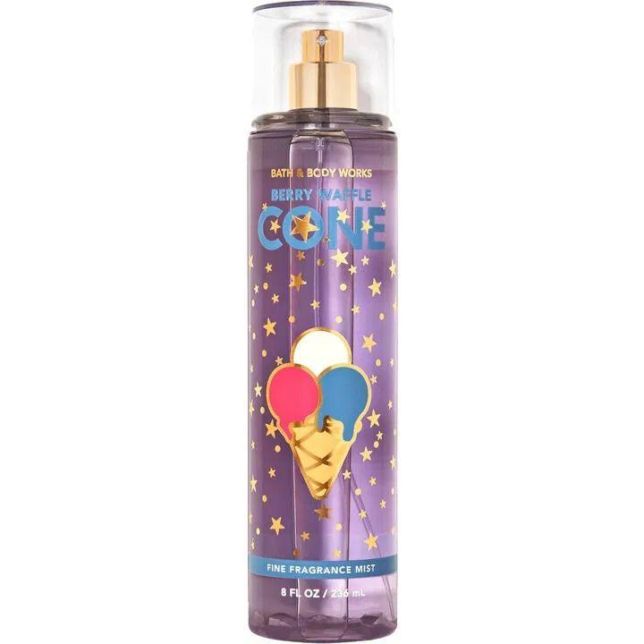 Bath & Body Works-Bath and Body Works Berry Waffle Cone Fine Fragrance Mist (8 FL OZ / 236 mL)-