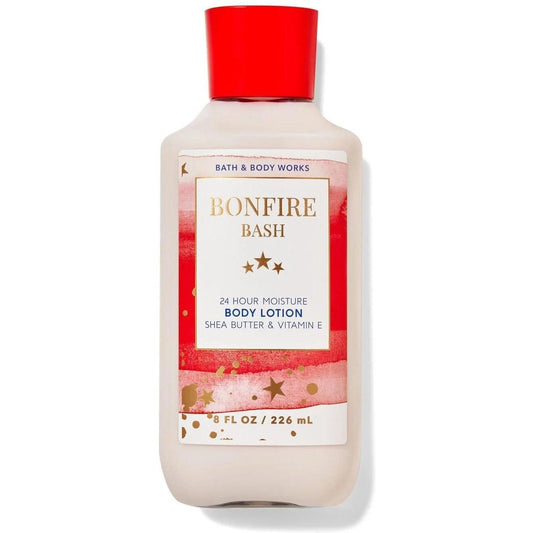 Bath & Body Works-Bath and Body Works Bonfire Bash Body Lotion (8 FL OZ / 226 mL)-