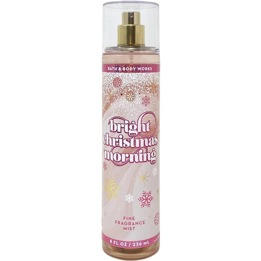 Bath & Body Works-Bath and Body Works Bright Christmas Morning Fine Fragrance Mist (8 FL OZ / 236 mL)-