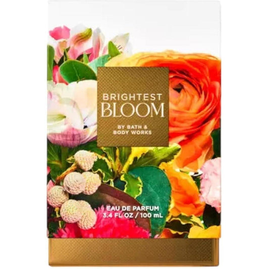 Bath & Body Works-Bath and Body Works Brightest Bloom Eau De Parfum (3.4 FL OZ / 100 mL)-