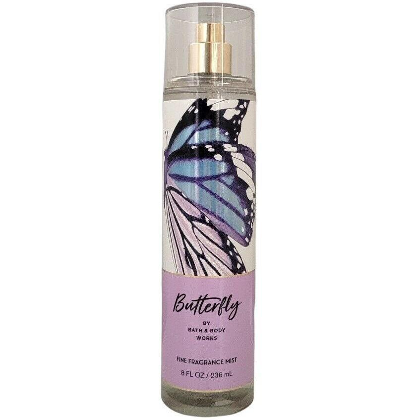 Bath & Body Works-Bath and Body Works Butterfly Fine Fragrance Mist (8 FL OZ / 236 mL)-
