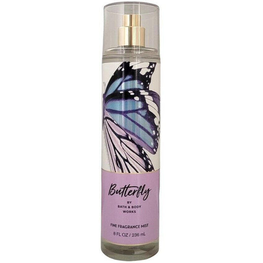 Bath & Body Works-Bath and Body Works Butterfly Fine Fragrance Mist (8 FL OZ / 236 mL)-
