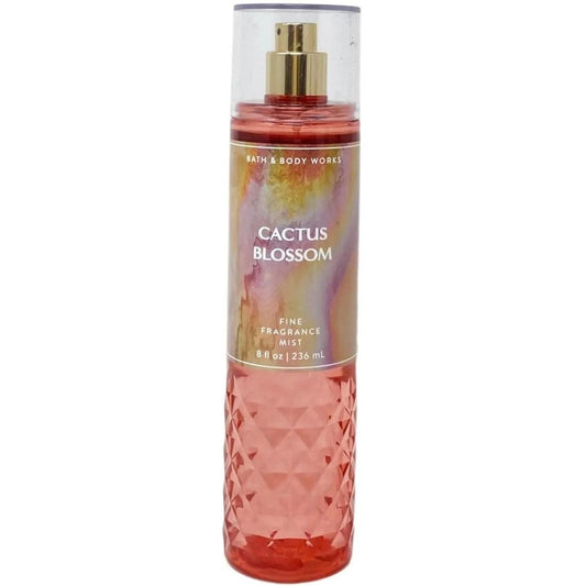 Bath & Body Works-Bath and Body Works Cactus Blossom Fine Fragrance Mist (8 fl oz / 236 mL)-