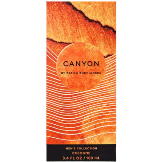 Bath & Body Works-Bath and Body Works Canyon Cologne (Men's Collection) 3.4 FL OZ / 100 mL-