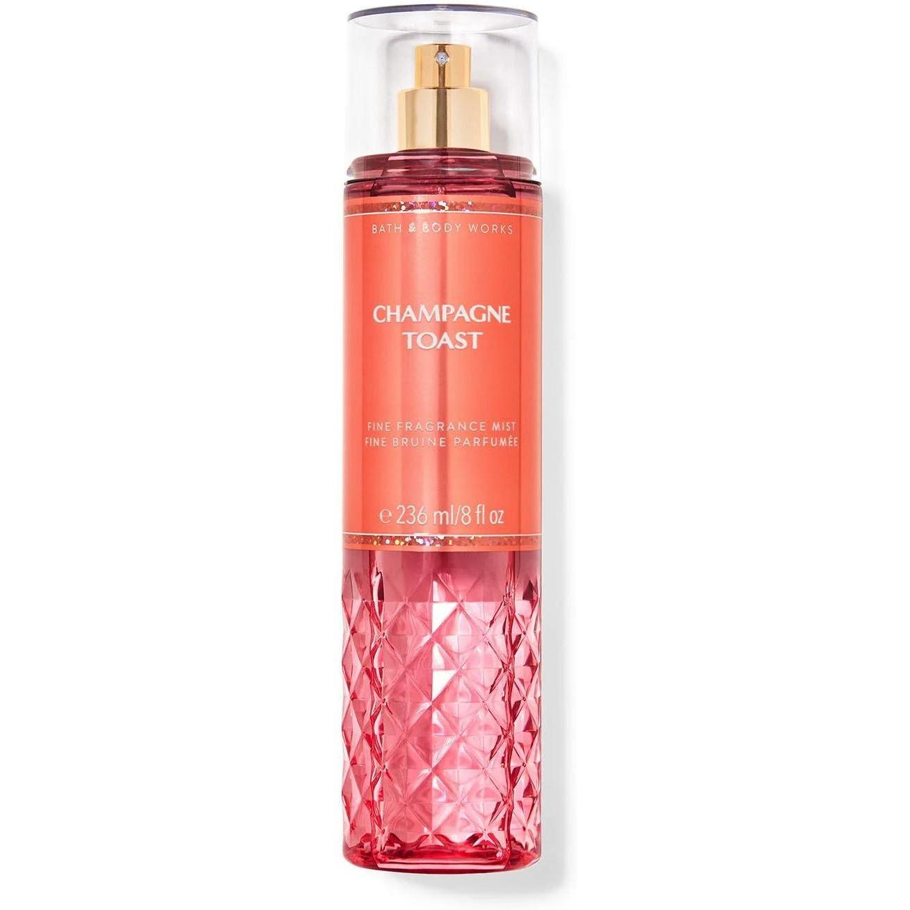 Bath & Body Works-Bath and Body Works Champagne Toast Fine Fragrance Mist (8 fl oz / 236 mL)-