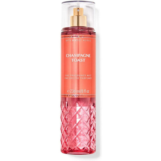 Bath & Body Works-Bath and Body Works Champagne Toast Fine Fragrance Mist (8 fl oz / 236 mL)-