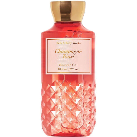 Bath & Body Works-Bath and Body Works Champagne Toast Shower Gel (10 fl oz / 295 mL)-