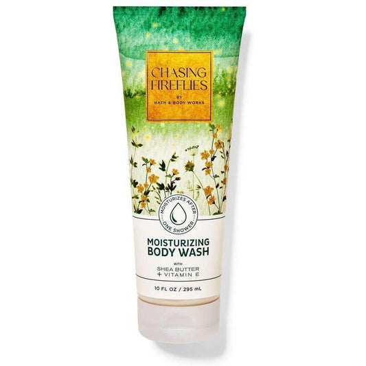 Bath & Body Works-Bath and Body Works CHASING FIREFLIES Moisturizing Body Wash (10 FL OZ / 295 mL)-