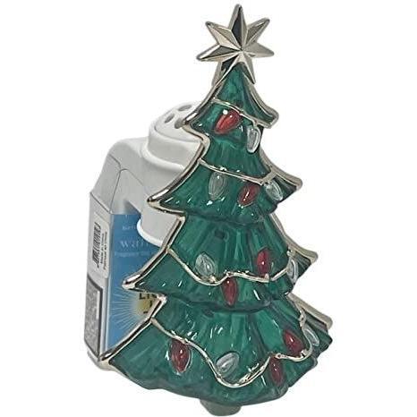 Bath & Body Works-Bath and Body Works Christmas Tree NIGHTLIGHT Wallflowers Plug-