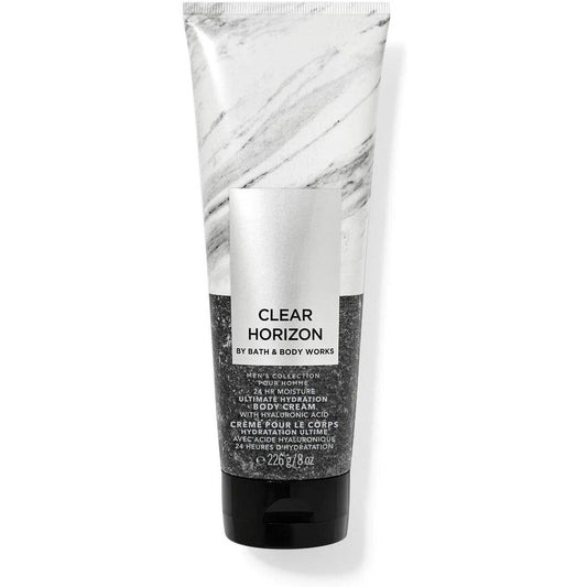 Bath & Body Works-Bath and Body Works Clear Horizon Ultimate Hydration Body Cream (8 OZ / 226 g)-