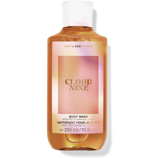 Bath & Body Works-Bath and Body Works Cloud Nine Body Wash (10 FL OZ / 295 mL)-