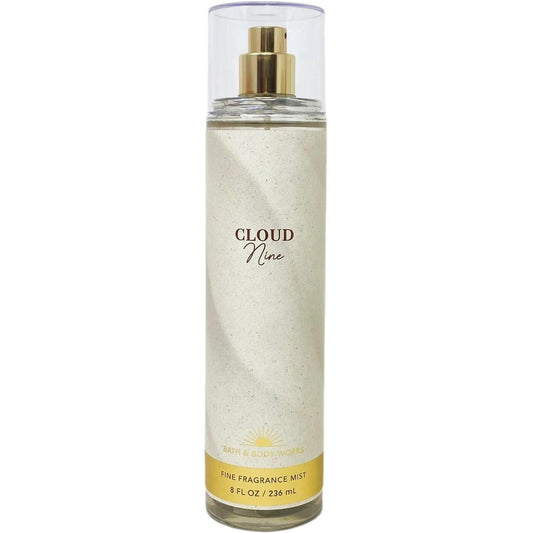Bath & Body Works-Bath and Body Works CLOUD NINE Fine Fragrance Mist (8 FL OZ / 236 mL)-