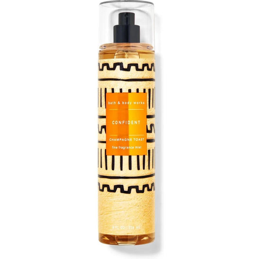 Bath & Body Works-Bath and Body Works Confident Champagne Toast Fine Fragrance Mist (8 FL OZ / 236 mL)-