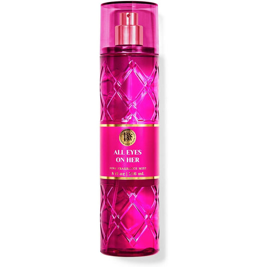 Bath & Body Works-Bath and Body Works Covered in Roses Fine Fragrance Mist (8 fl oz / 236 mL)-