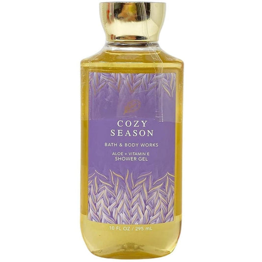 Bath & Body Works-Bath and Body Works Cozy Season Shower Gel (10 FL OZ / 295 mL)-
