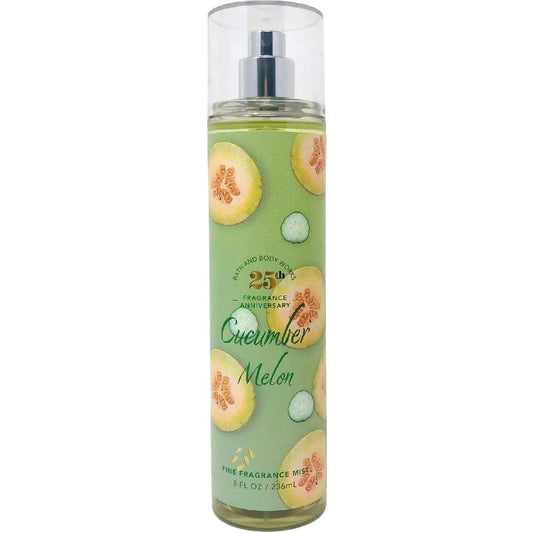Bath & Body Works-Bath and Body Works Cucumber Melon Fine Fragrance Mist (8 FL OZ / 236 mL)-