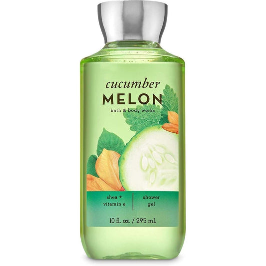 Bath & Body Works-Bath and Body Works Cucumber Melon Shower Gel (10 FL OZ / 295 mL)-