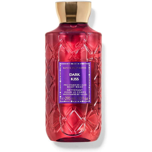 Bath & Body Works-Bath and Body Works Dark Kiss Body Wash (10 fl oz / 295 mL)-