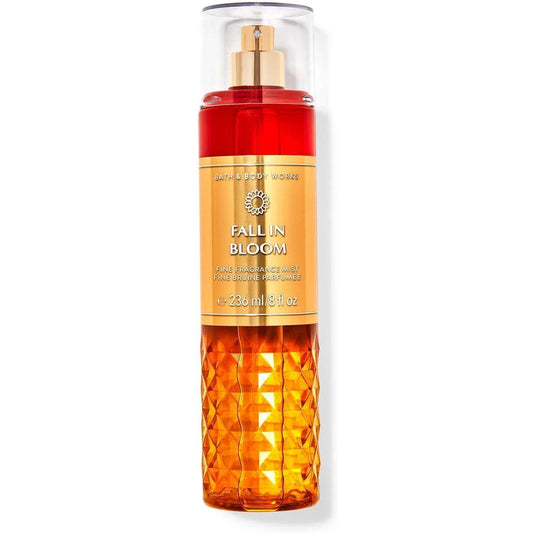Bath & Body Works-Bath and Body Works Fall in Bloom Fine Fragrance Mist (8 fl oz / 236 mL)-