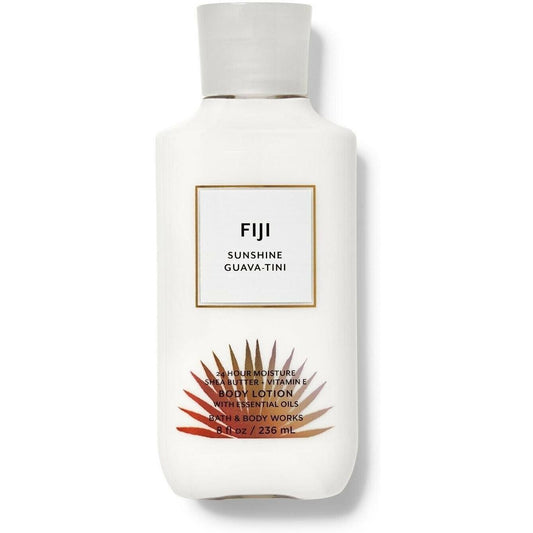 Bath & Body Works-Bath and Body Works Fiji Sunshine Guava-Tini Body Lotion (8 fl oz / 236 mL)-