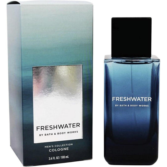 Bath & Body Works-Bath and Body Works Freshwater Cologne (Men's Collection) 3.4 FL OZ / 100 mL-