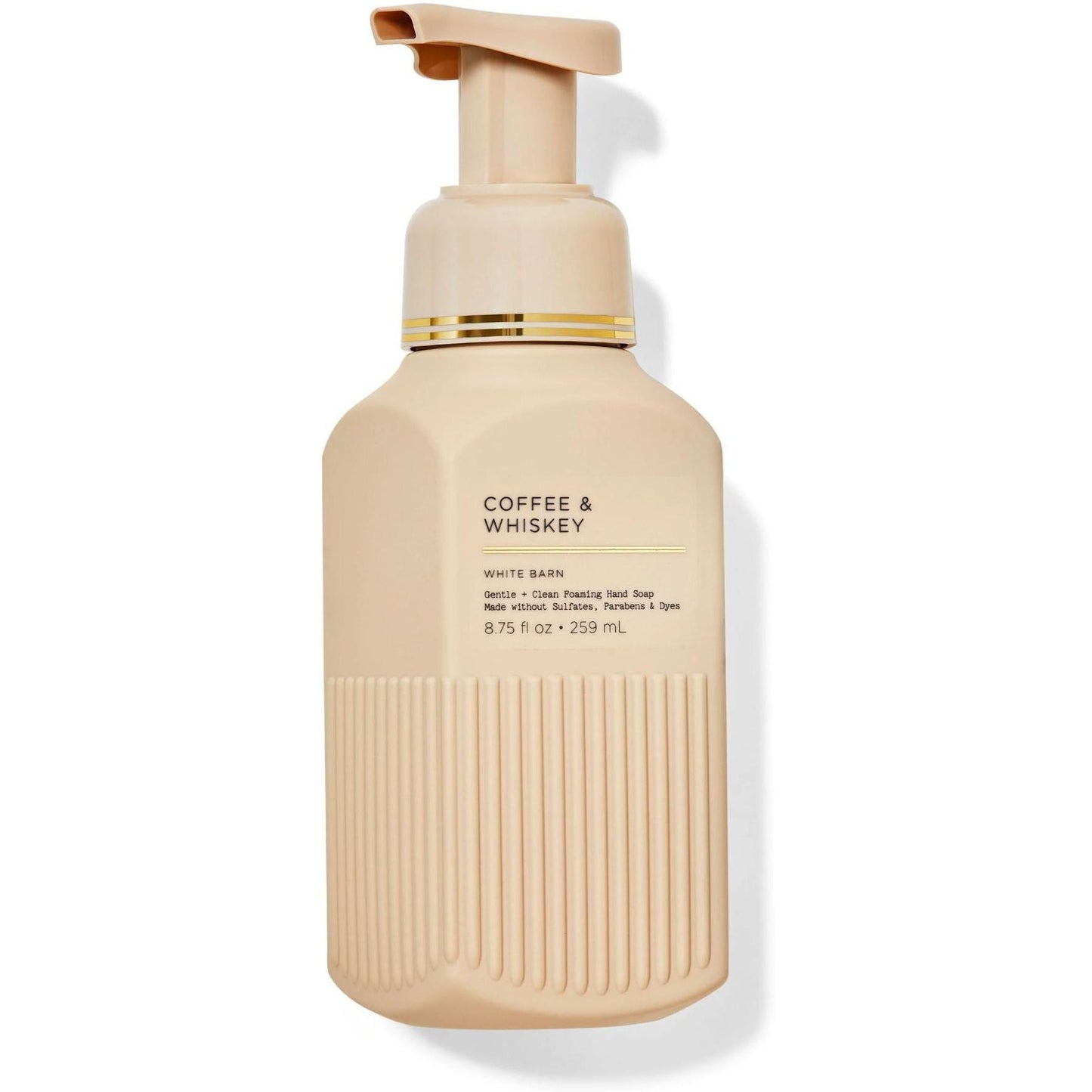 Bath & Body Works-Bath and Body Works Gentle + Clean Foaming Hand Soap (White Barn) 8.75 fl oz / 259 mL-