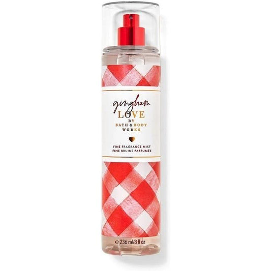 Bath & Body Works-Bath and Body Works Gingham Love Fine Fragrance Mist Spray (8 FL OZ / 236 mL)-