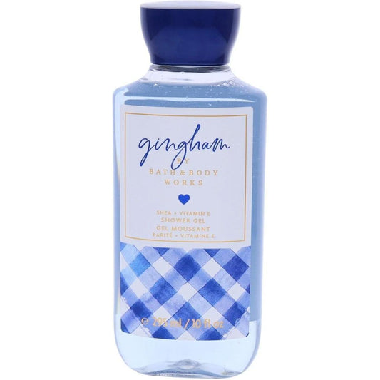 Bath & Body Works-Bath and Body Works Gingham Shower Gel (10 FL OZ / 295 mL)-