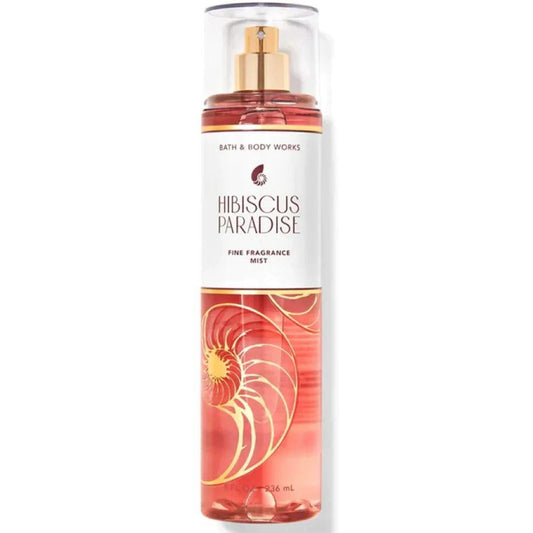 Bath & Body Works-Bath and Body Works Hibiscus Paradise Fine Fragrance Mist (8 FL OZ / 236 mL)-