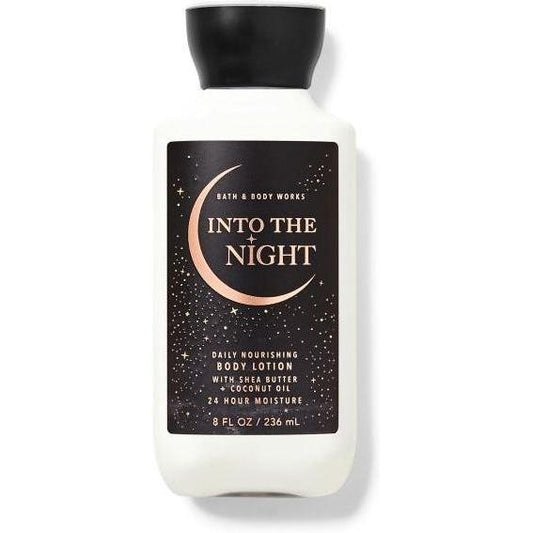Bath & Body Works-Bath and Body Works Into the Night Body Lotion (8 FL OZ / 236 mL)-
