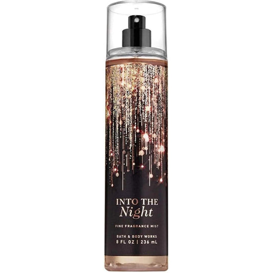 Bath & Body Works-Bath and Body Works Into the Night Fine Fragrance Mist (8 FL OZ / 236 mL)-