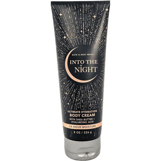 Bath & Body Works-Bath and Body Works Into the Night Ultimate Hydration Body Cream (8 oz / 226 g)-