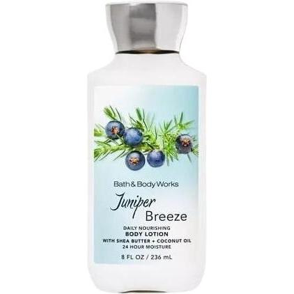 Bath & Body Works-Bath and Body Works Juniper Breeze Body Lotion (8 FL OZ / 236 mL)-